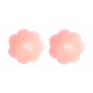 Silicone Pasties, Nipple Covers, Go Braless with Class, Reusable OS